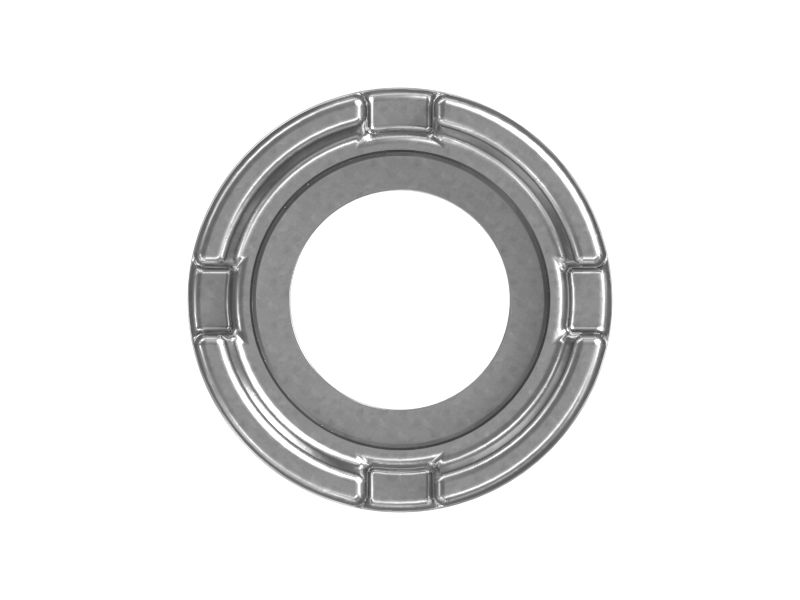 Резьбовая головка сальника гидроцилиндра НД 98 мм