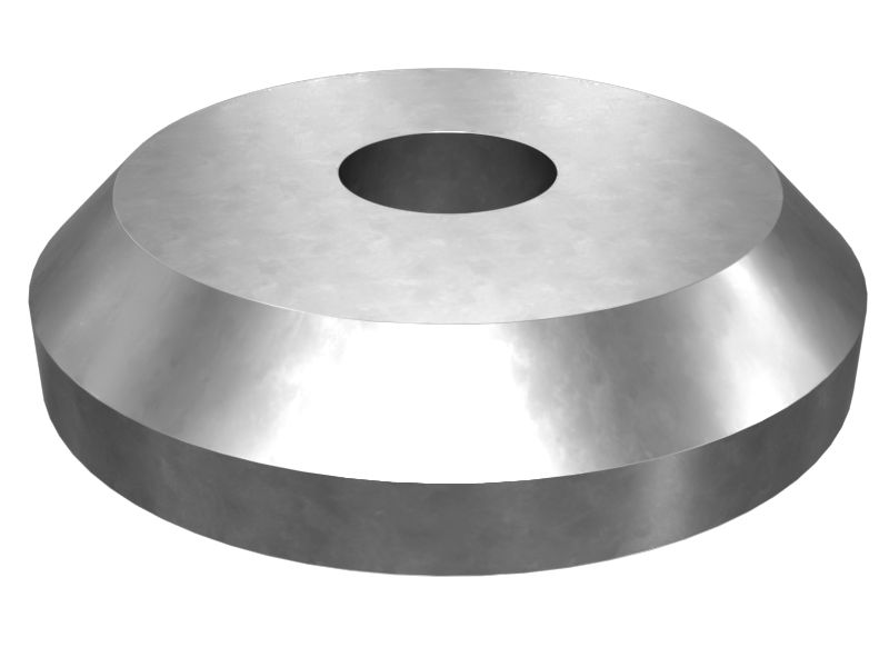 Стальной фиксатор с внешним диаметром 65 мм