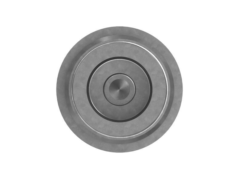 1 5/8-12- Заглушка с шестигранной головкой с резьбой 3A