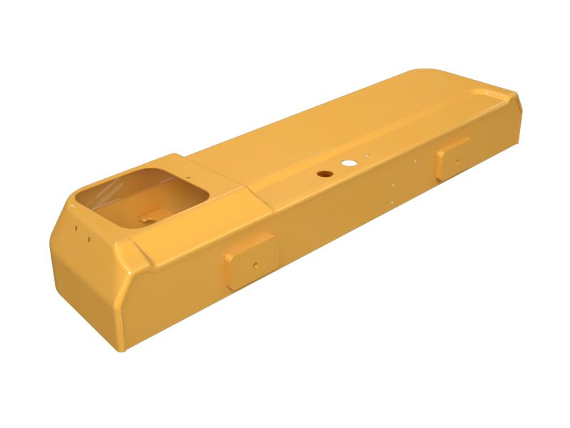 Бампер габаритной длины 1005,70 мм