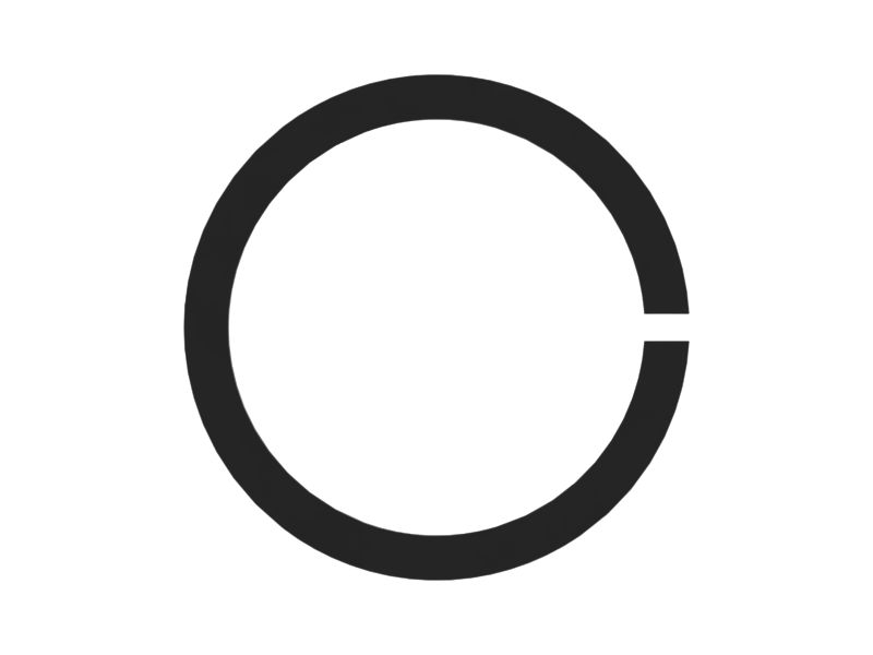 Стопорное кольцо с внутренним диаметром 26,40 мм