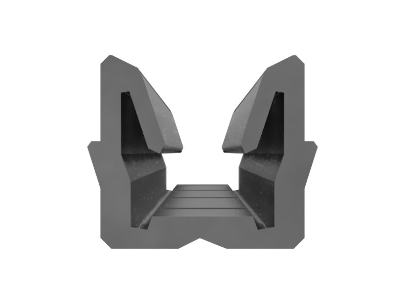 Резиновое уплотнение толщиной 9 мм