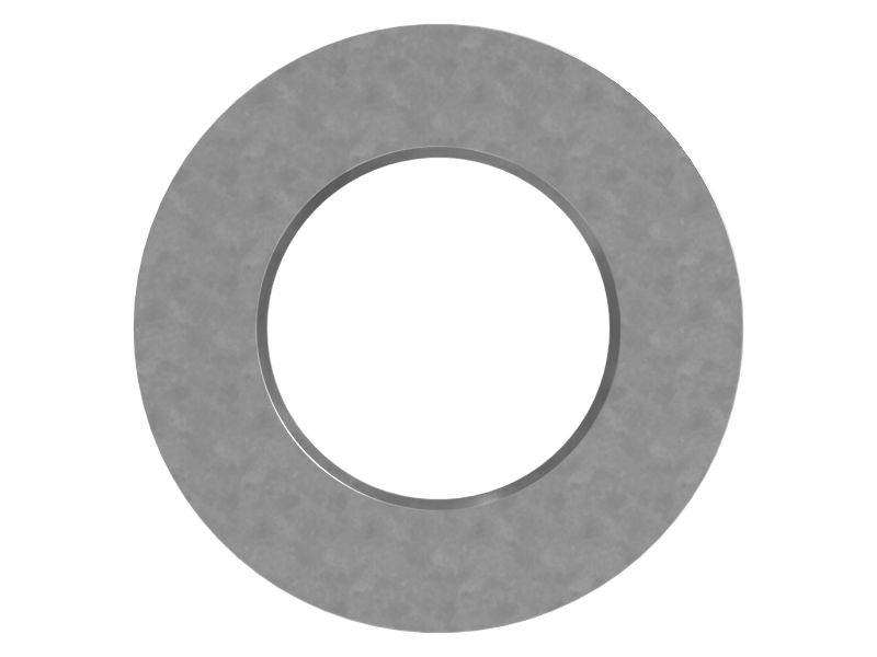 453-1667: 56mm udvendig diameter svinggears afstandsstykke