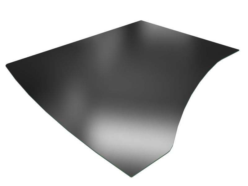 340-6624: 5 мм толстым боковым стеклом окна безопасности кабины