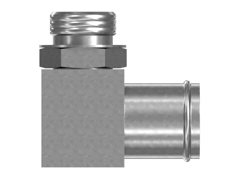 Переходной коленчатый патрубок