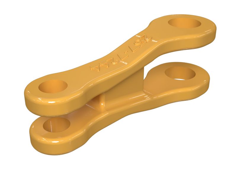 Длинное ножничное звено заднего борта