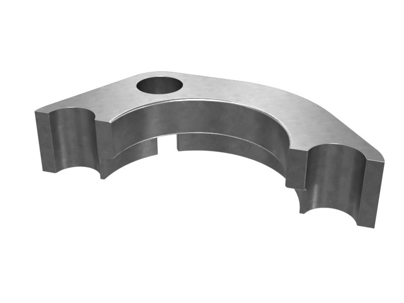 173-1437: 51.59mm Counter Bore Diameter Split Flange