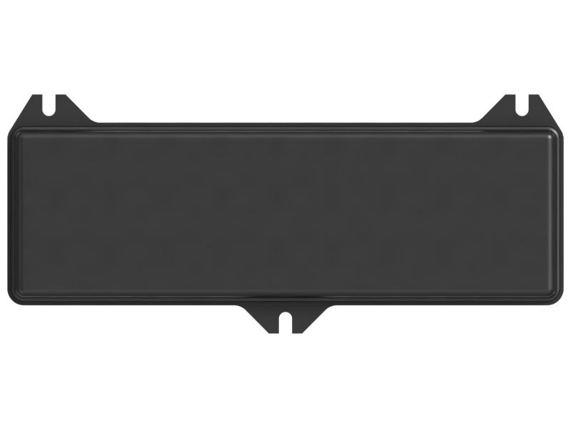 Rectangular Tray, 5 1/2 in Overall Lg, Parts Tray - 10E752