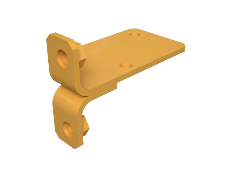 349-5364: Монтажный кронштейн верхнего ограждения толщиной 5 мм