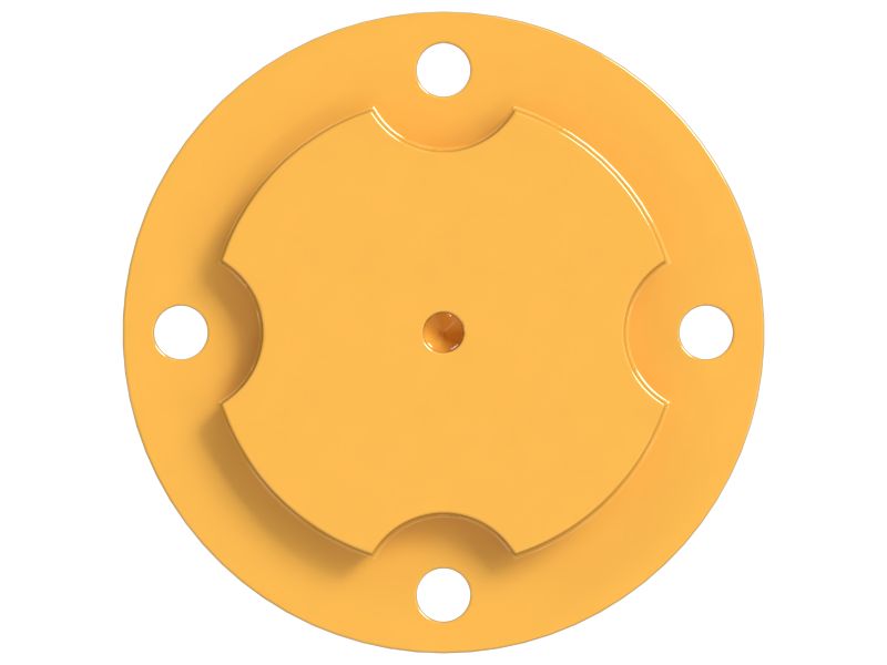 Упорная пластина диаметром 124 мм