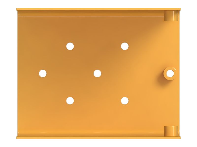 Стальной кожух с U-образным каналом