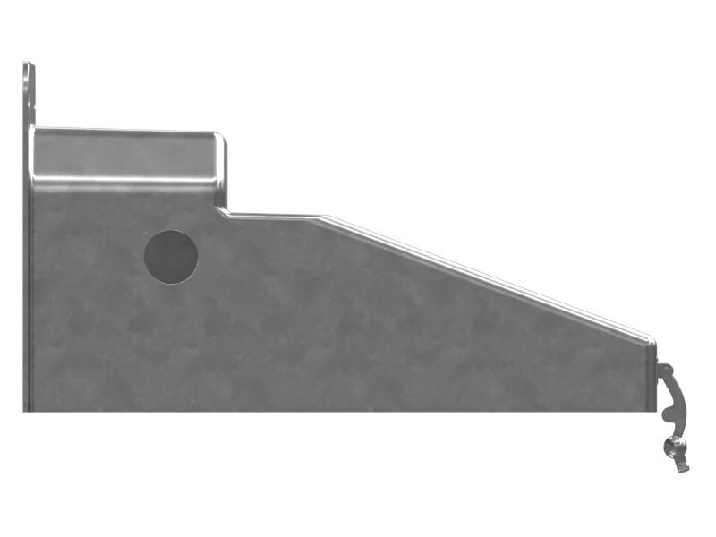 Крышка электродвигателя вентилятора