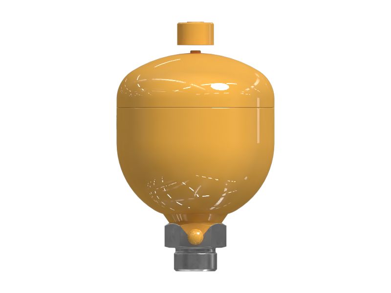 Гидроаккумулятор сжатого азота на 0,75 л