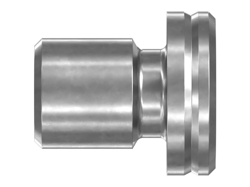 Заглушка с шестигранной резьбой M8X1