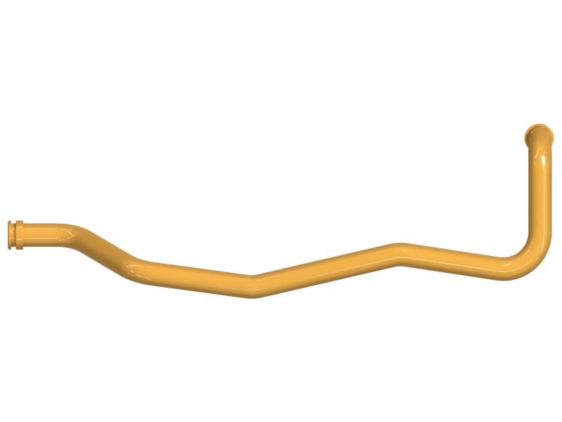 Трубка охлаждающей жидкости с внутренним диаметром 28,45 мм