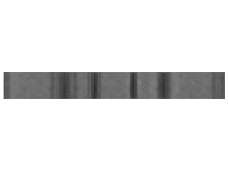 Износостойкая крышка с прорезями толщиной 10 мм