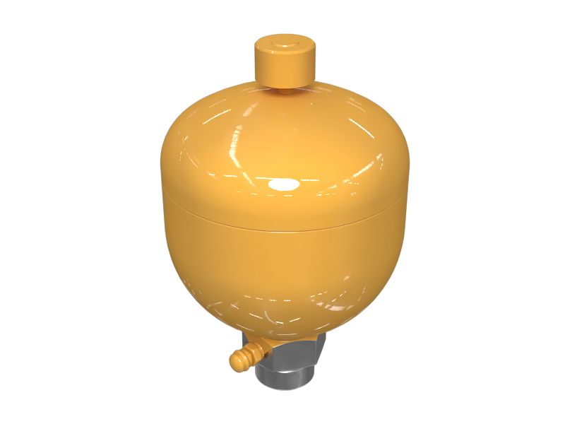 Гидроаккумулятор сжатого азота на 0,75 л