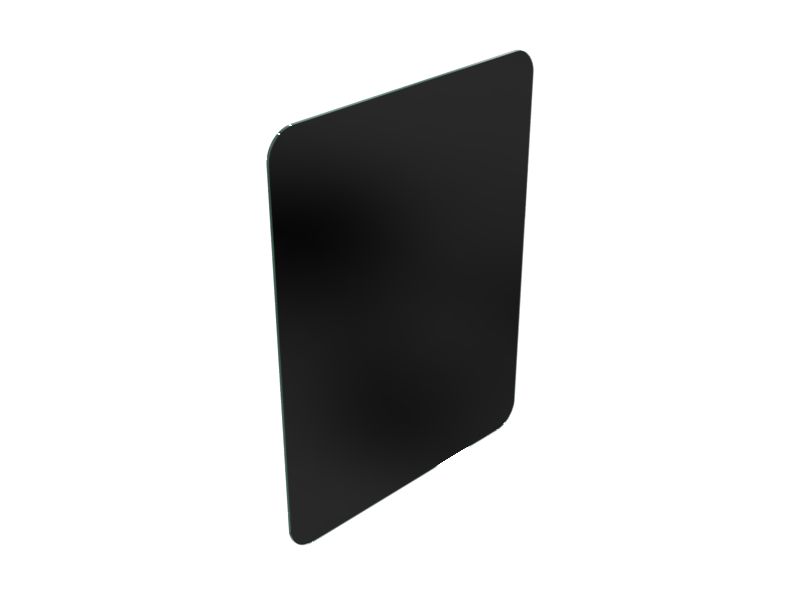 Безосколочное стекло высотой 1027,70 мм