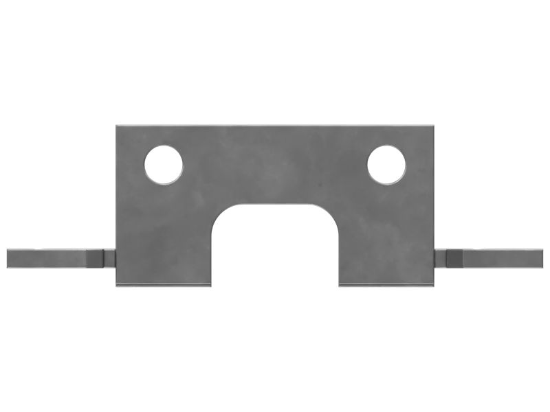 Кронштейн для прокладки гидролиний