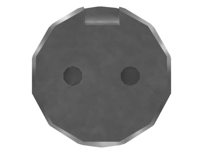 63,48 мм наружный диаметр — приводной вал питателя