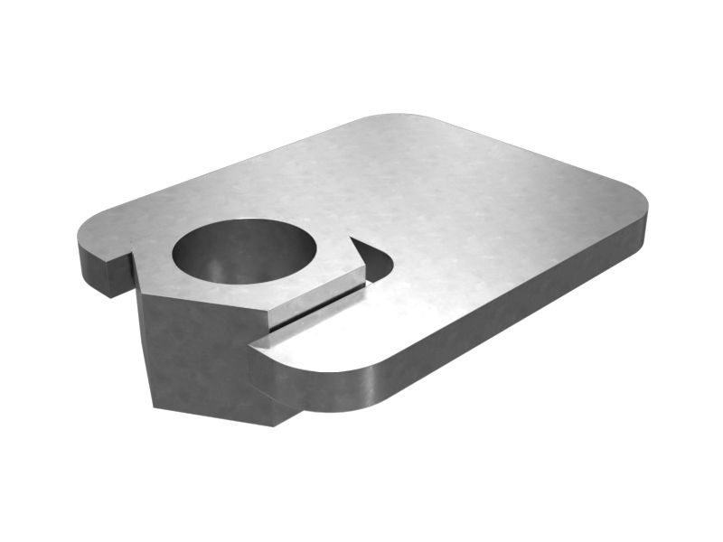 Гайка опоры коробки передач с резьбой M20x2,5