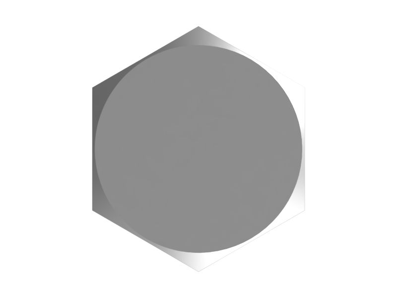 Заглушка с шестигранной торцевой головкой, резьба 9/16-18-2A