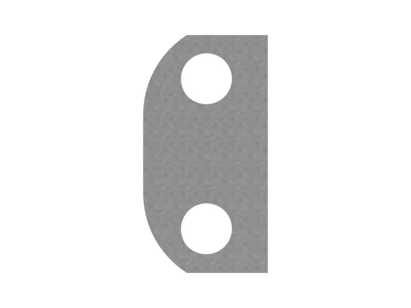 Штифтовая стопорная пластина длиной 95,50 мм