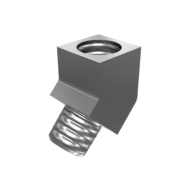 000-7244: 1/2-14 Dişli NPTF 45° Dirsek Adaptör