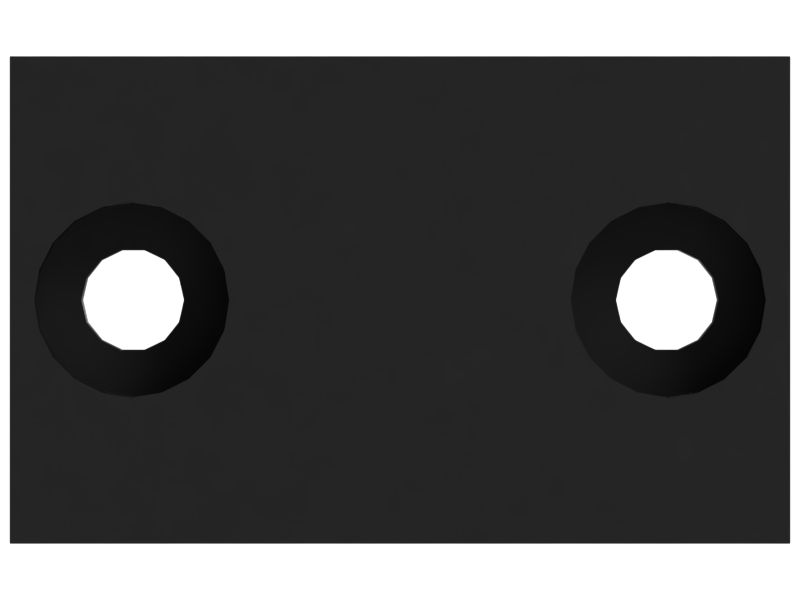 17,14 мм Корпус однотрубного полузажима