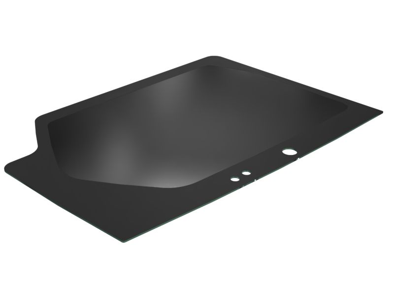 Дверное стекло толщиной 4 мм