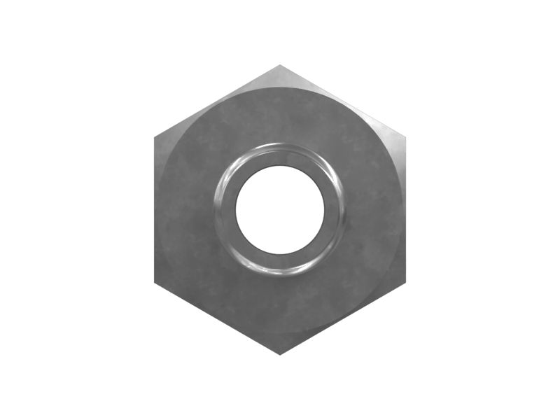 Переходник с развальцовкой для прямого шланга и шестигранной головкой 9/16-18 X 7,94