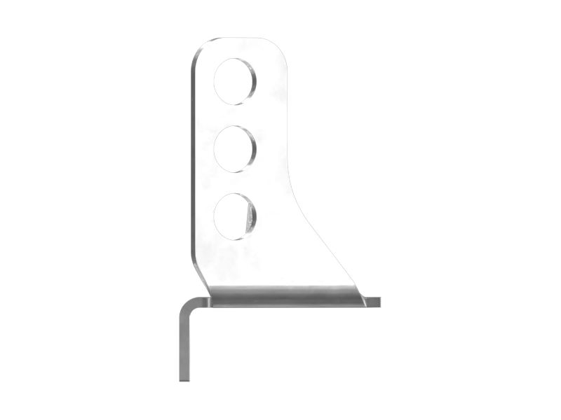 Педаль переднего окна