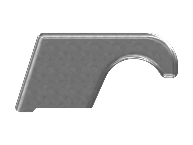 Корпус однотрубного половинного зажима 28,00 мм