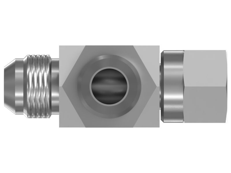 Переходник-тройник с развальцовкой 37 градусов