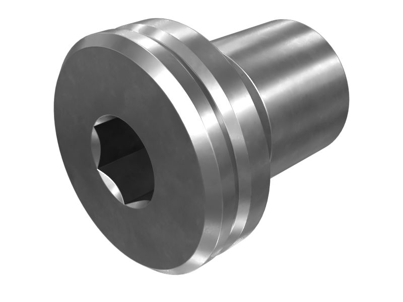 Заглушка с шестигранной резьбой M8X1