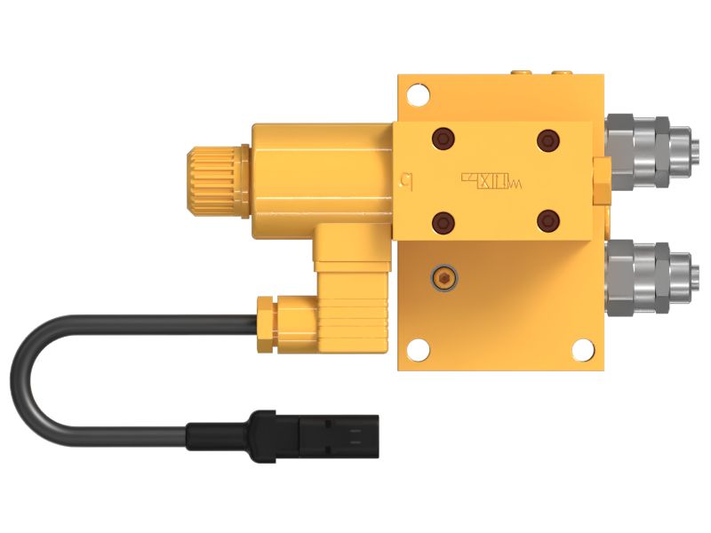 Гидрораспределитель
