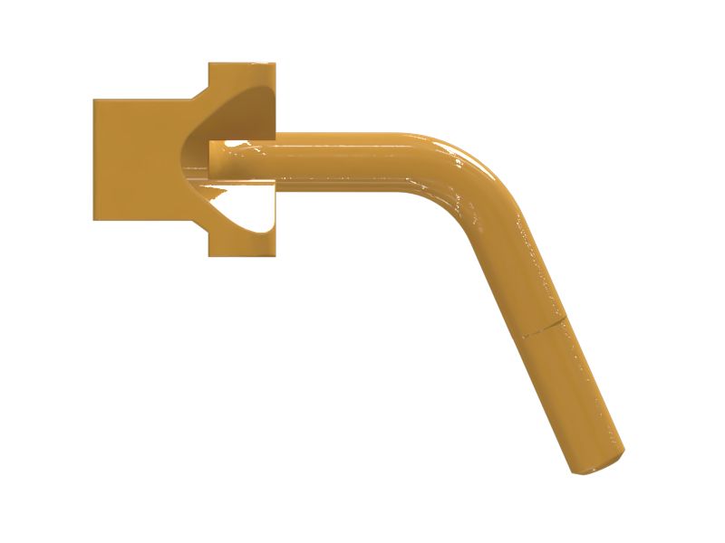 Рычаг блокировки джойстикового управления поворотом