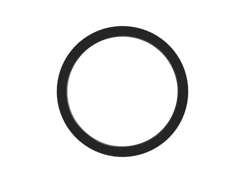 Прямой шланг охлаждающей жидкости с внутренним диаметром 63,5 мм