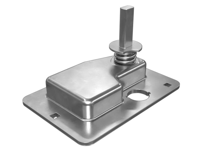 Защелка радиатора