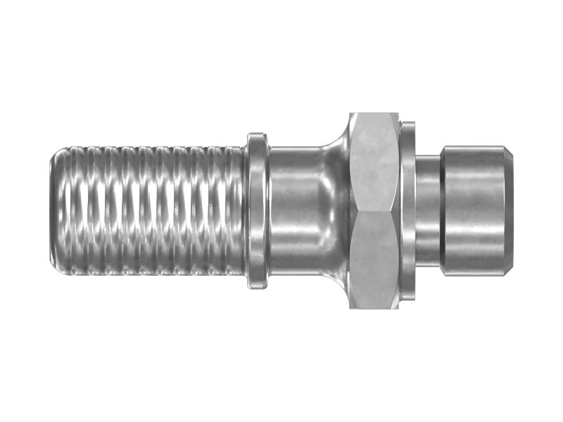 Быстроразъемный штуцер