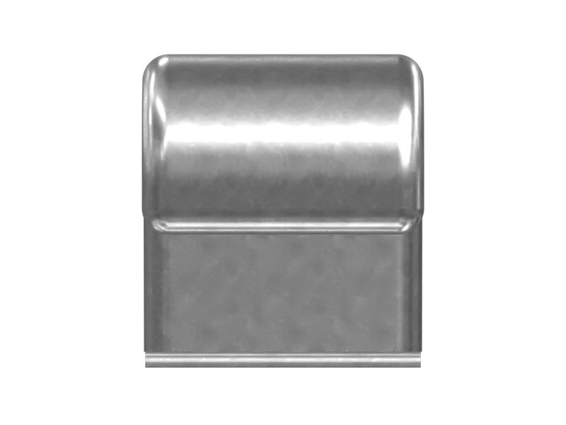 Корпус однотрубного половинного зажима 28,00 мм