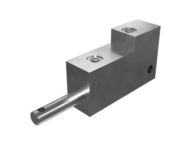 Блок цилиндра (основной)