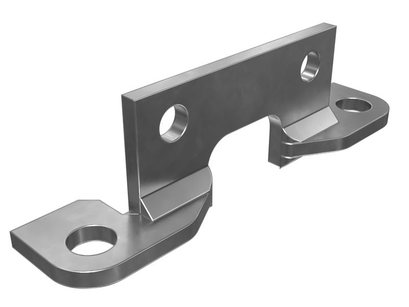 277-6304: Кронштейн для прокладки гидролиний