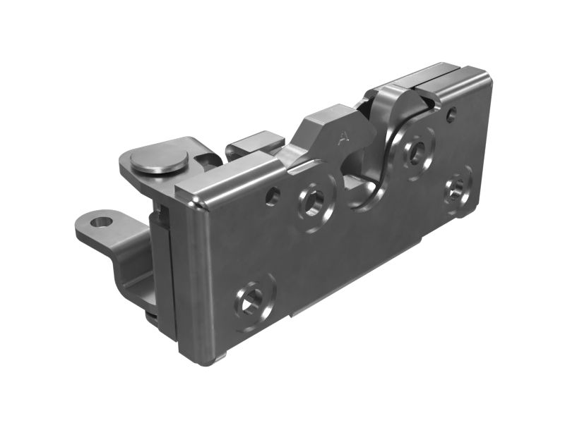 Поворотная защелка двери кабины ROPS и FOPS