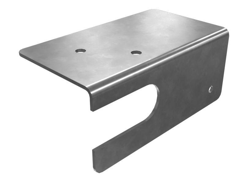 Пластина ограждения толщиной 4 мм