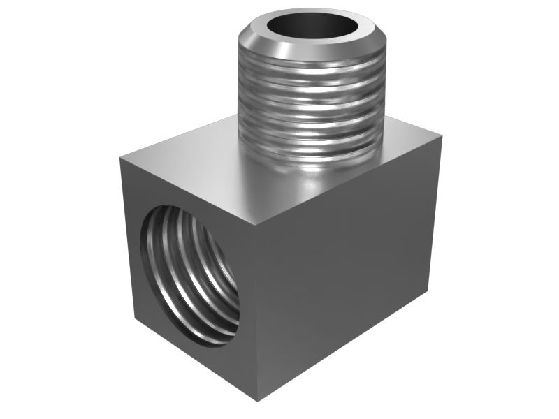 Переходной коленчатый патрубок