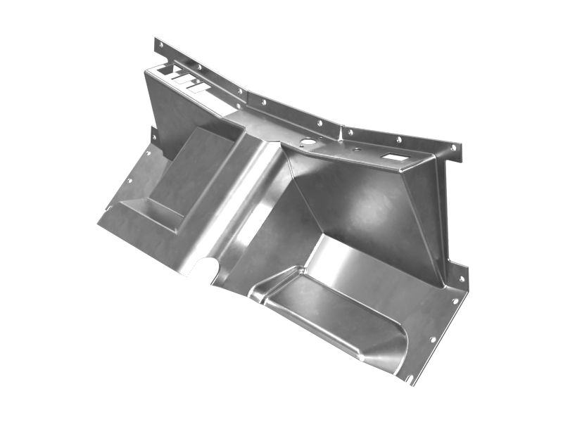 Крышка приборной панели оператора