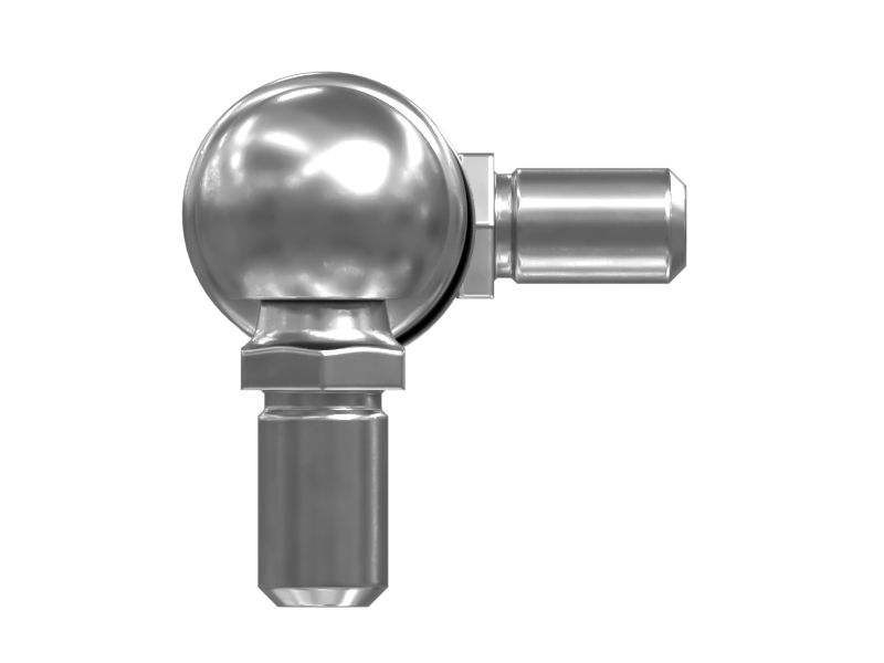 Газовая пружина с резьбой M10 x 1,25