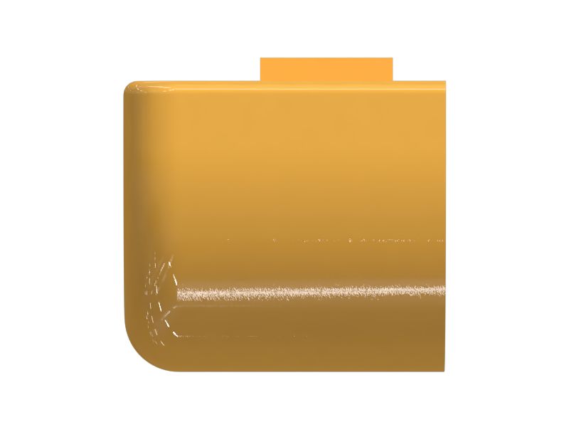 Бампер шириной 118,7 мм