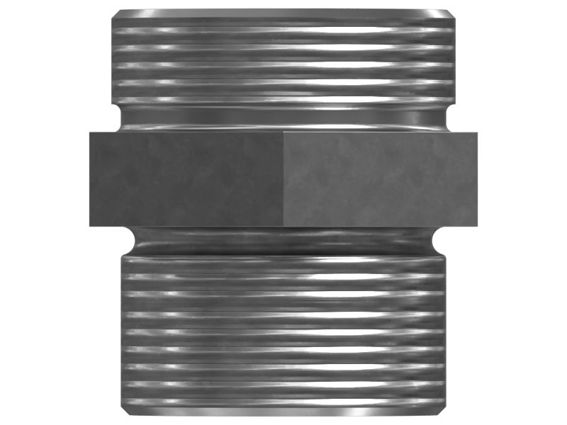 Переходник гидросистемы с шестигранной головкой